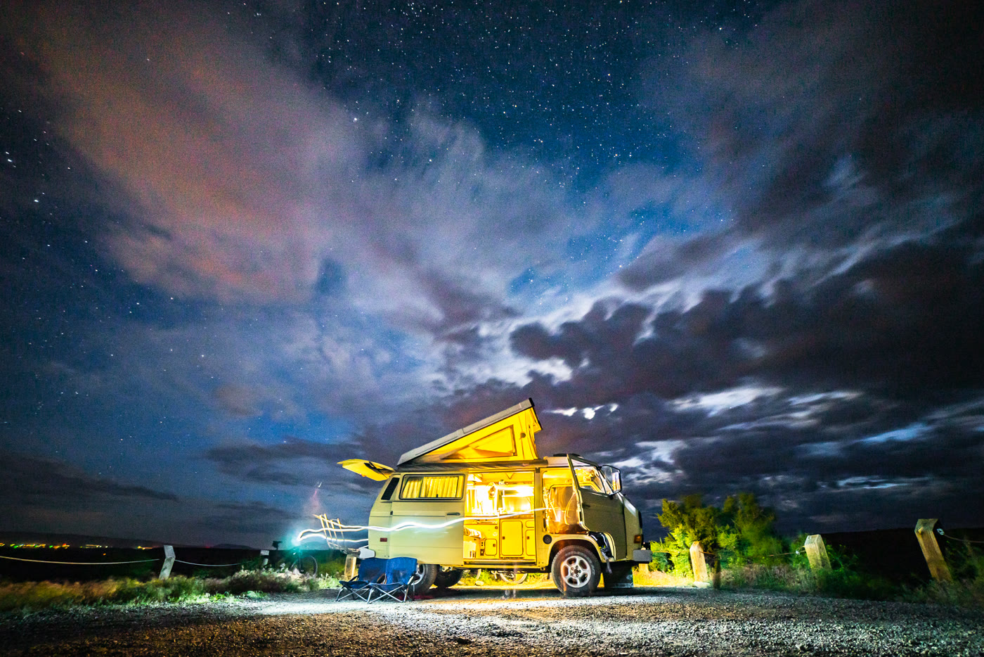 Noc — VW Westfalia