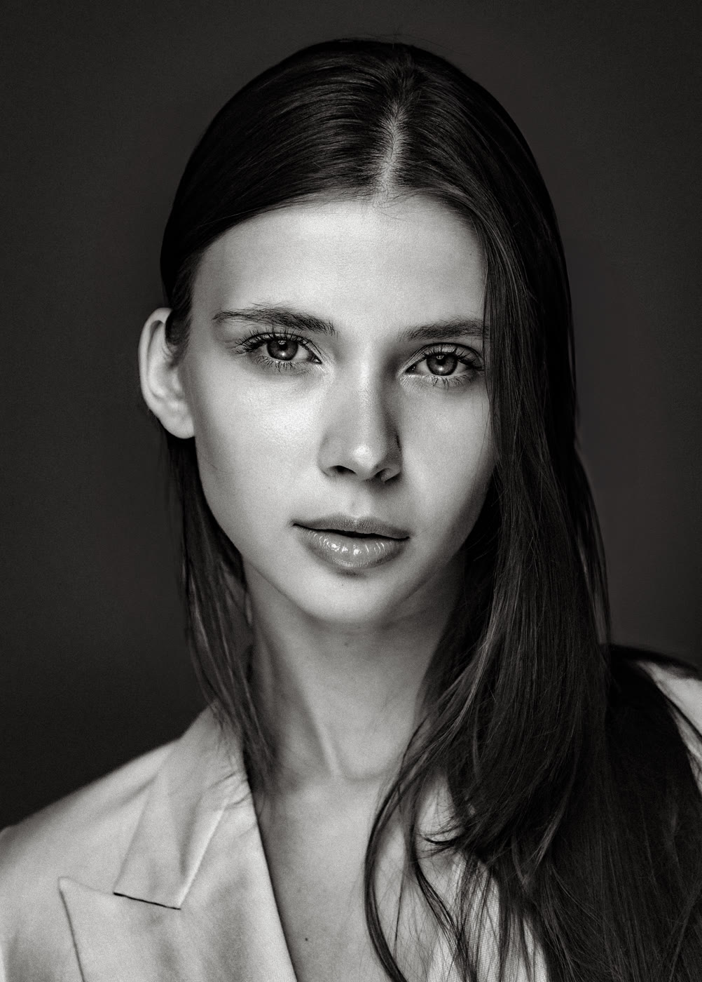 Portret — modelka