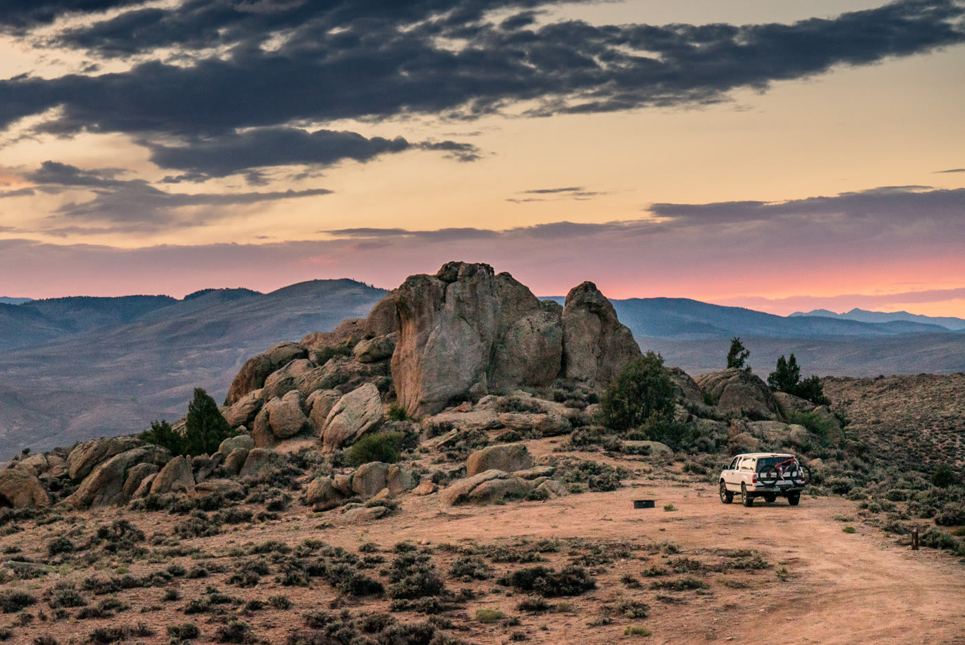 Desert sunset